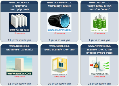 דוגמא לפירסומות